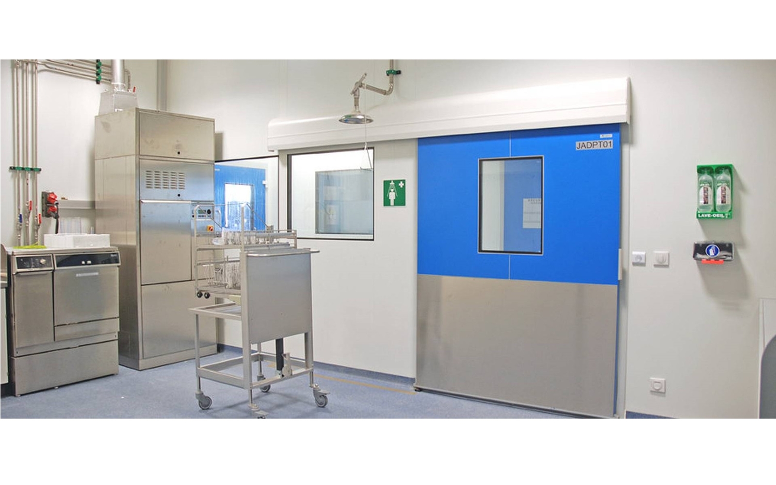 Cleanroom / Laboratory Panel System